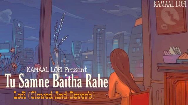 Tu Samne Baitha Rahe | Female version | Lofi | Slowed And Reverb | Dil Na Todunga | ABHIJITLOFI | смотреть онлайн