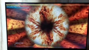 Тест видеокарты Gigabyte RX570 в furmark