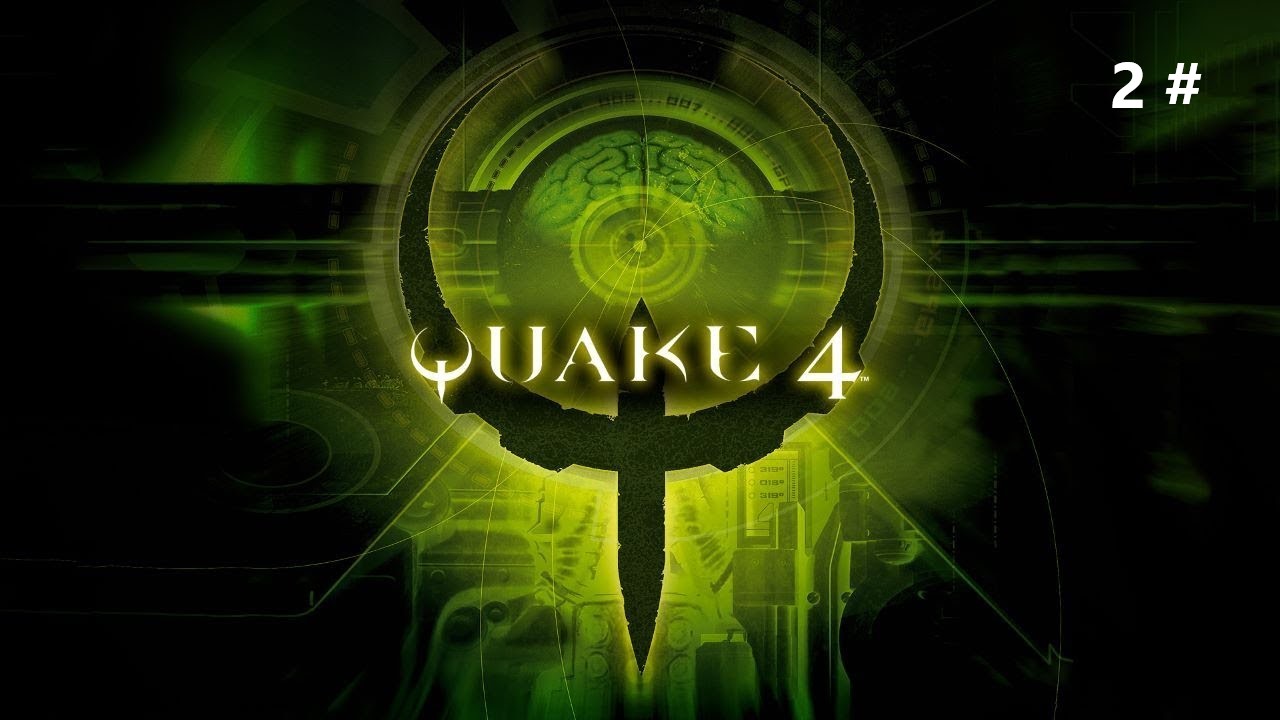 Прохождение Quake 4 2 # (И снова миссия на машине с пулеметом)