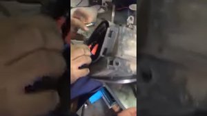 Светодиодные лампочки на Гольф 6  (Установка)