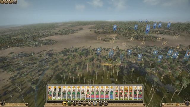 Total War: Rome II. PUR. Египет. Легенда. #30 смотреть онлайн