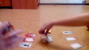 Играем в настольную игру "лось в доме"