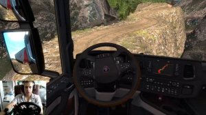 ЖЁСТКАЯ КАРТА БЕЗДОРОЖЬЯ ДЛЯ EURO TRUCK SIMULATOR 2