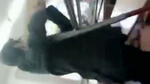 Сергей Гордеев срывает урок географии в школе 263, 2010 год