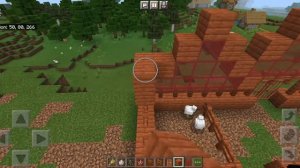 Minecraft Acacia Barn Tutorial