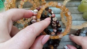 Каменная лавка( кольца, кулоны, бусы, браслеты, минералы-2 часть)