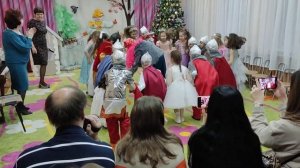 Детский утренник. Интеграл. 23.12.2022