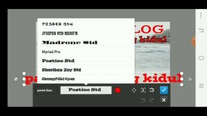 Cara Membuat Thumbnail Youtube Di hp android | Adobe photoshop touch