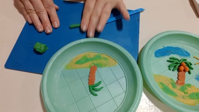 "Там де завжди літо", декоративна тарілка Пальма смотреть онлайн