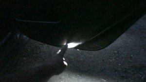 Подсветка открытых дверей Тойота Камри XV30 (ACV30L)