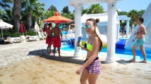 День в АКВАПАРКЕ WaterWorld Waterpark Обзор, Парк развличений - Кипр #5 | Elli Di