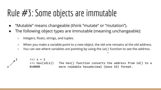 Python Objects