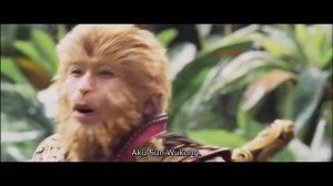 LAHIRNYA LEGENDA RAJA KERA SAKTI SUN WU KONG KE MUKA BUMI || ALUR CERITA FILM MONKEY KING 1 2014