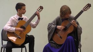 И. С. Бах - Фантазия для клавесина BWV 919 / Ariel Ramirez - Альфонсина и море