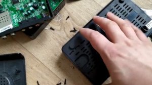 Разборка ТВ приставок