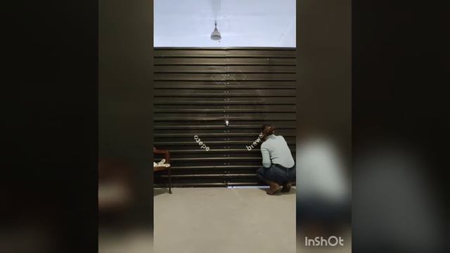Нанесение лого на металлопрофиль