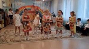 Старшая группа. Танец Пироги