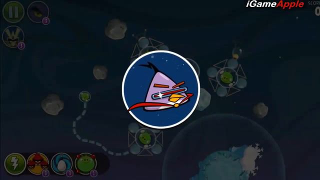 ANGRY BIRDS SPACE - COLD CUTS Gameplay Walkthrough - iOS: iPhone iPad  Android