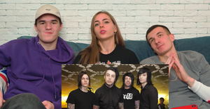 Обзор клипа на песню Falling In Reverse - "Popular Monster" | Реакция