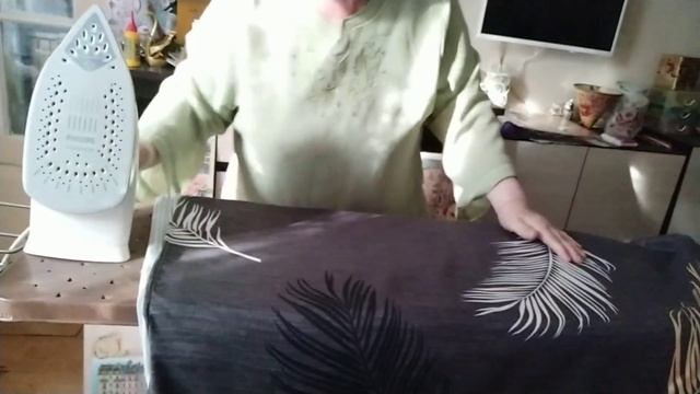 Как правильно, а главное легко, гладить шторы. смотреть онлайн