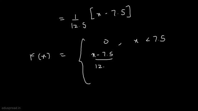 Cumulative Distribution Functions and Expected Values : Solved Example #5 смотреть онлайн