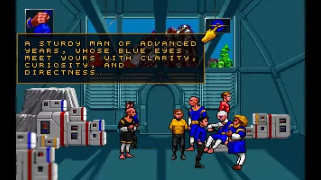 Retro Game Connect #97: Star Trek: 25th Anniversary (PC) смотреть онлайн