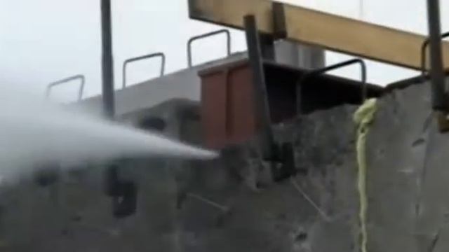 Гидродинамическая резка бетона.flv смотреть онлайн