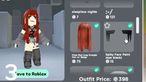 ?ТОП 5 СКИНОВ ЗА 400 РОБУКСОВ ПОД СТИЛЬ ЭМО! ???(Роблокс Идеи скинов)?