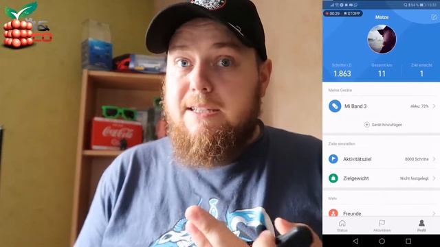 Xiaomi Mi Band 3 - Review [DEUTSCH] смотреть онлайн