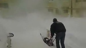 Хонда HSS 655 ET снегоуборщик гусеничный Honda