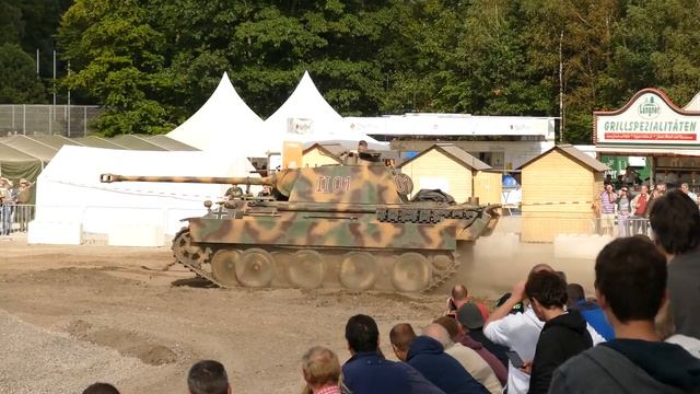 Panzer I + Panzer IV + Panther Ausf A - Stahl Auf Der Heide 2017 смотреть онлайн