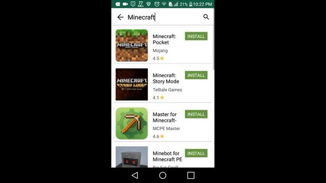 How to download Minecraft PE 1.2.10.2 for free on android devices |Very Easy Method| смотреть онлайн