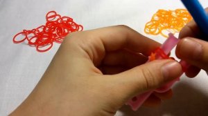 Браслет тротуар. Как сплести браслет тротуар. Rainbow Loom. Урок 3