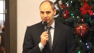 Дед Мороз из Великого Устюга приехал в Бузулукский бор.mp4
