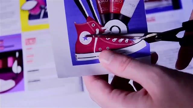 Как украсить свои простые тетрадки? смотреть онлайн