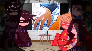 Justice League reacting to Goku | Dragon ball Super - Tiktok - ??/?? - Gacha React