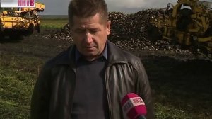 Уборка сахарной свеклы началась в Нижегородской области