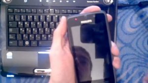 Эксперимент . Погружение в воду Philips Xenium W8500 часть 3