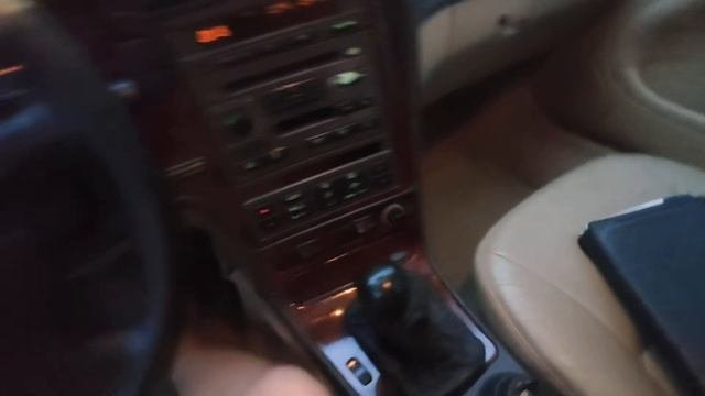 СААБ/SAAB 95 Салон