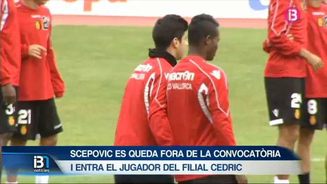 Cedric, la gran novetat a la convocatòria de Karpin
