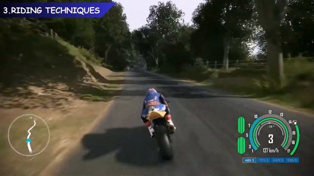 TT Isle of Man Ride on the Edge 3 / tips and tricks / 2023