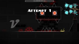 Geometry dash но я играю с ноклипом