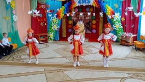 Танец Василисы!