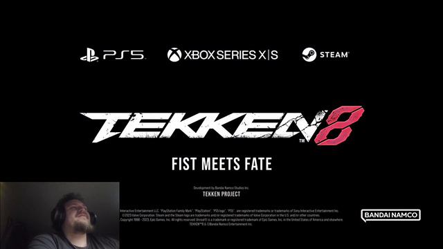 Tekken 8 - Hwoarang Trailer Reaction смотреть онлайн