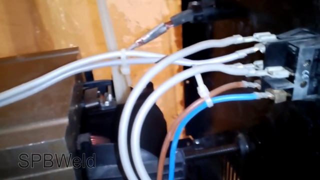 Ремонт сварочного аппарата Telwin NORDICA 4.181 смотреть онлайн