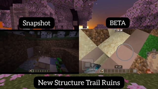 Minecraft BETA 1.19.80.22 & Snapshot 23w12a | Update besar besaran Trail & Tales Update ? смотреть онлайн