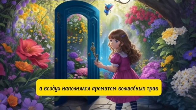 Самая интересная сказка про «загадочный ключ и волшебный сад» смотреть онлайн