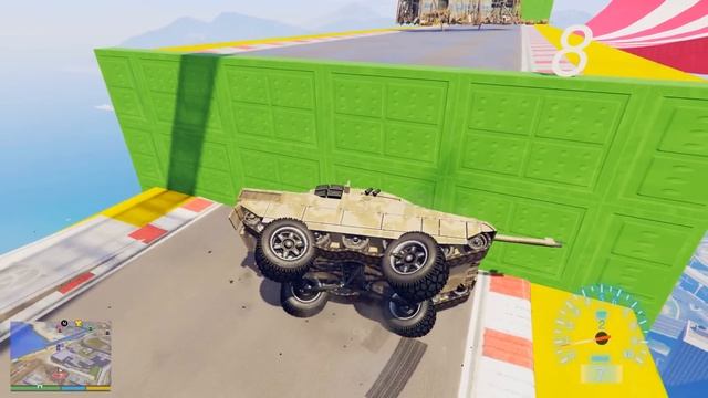 КАК ДАЛЕКО СИРЕНОГОЛОВЫЙ И СКРОМНИК СМОГУТ ЗАБРАТЬСЯ ПО СТУПЕНЬКАМ ЭКСПЕРИМЕНТ ГТА 5 МОДЫ! GTA 5 МО смотреть онлайн