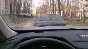 HAVAL F7 проекция на лобовое стекло часть 3