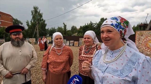 Стожары на Празднике русской песни Киово август 2022 смотреть онлайн